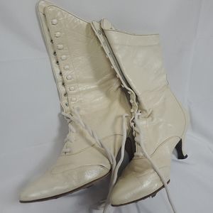 Peter fox vintage boots Victorian style